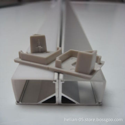 Hot selling LED aluminum profile, small orders are welcome